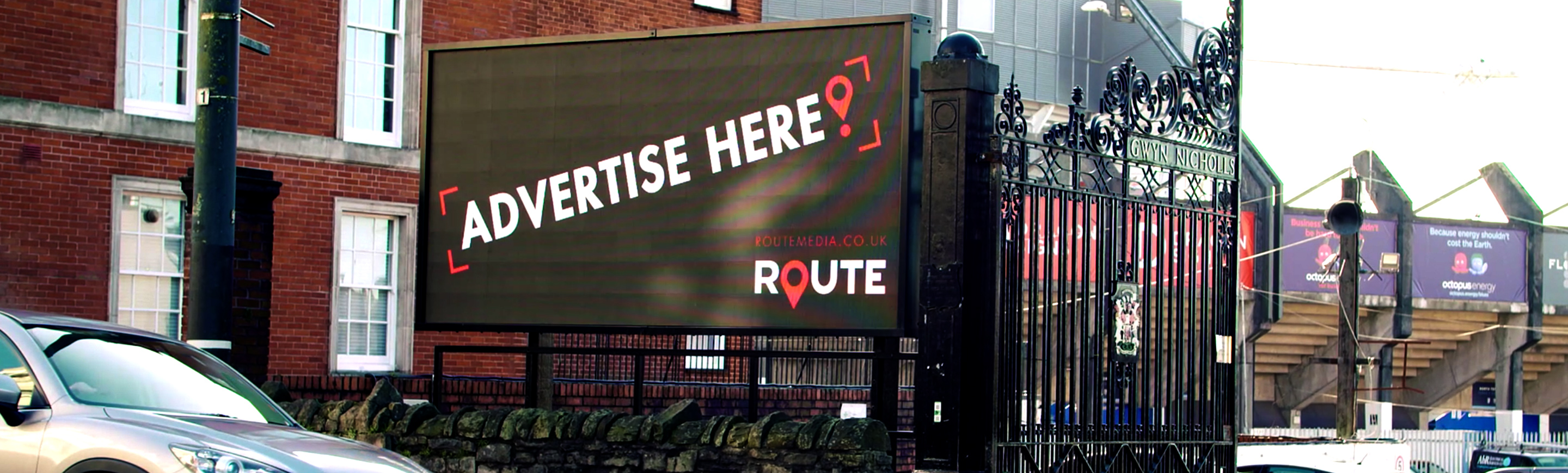 what are the different types of outdoor advertising?